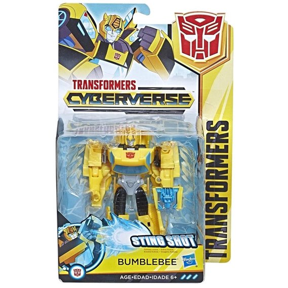 Transformers Hasbro Трансформеры Кибервселенная: фигурка 14 см Cyberverse Warrior Costanza (E1884_E1900)