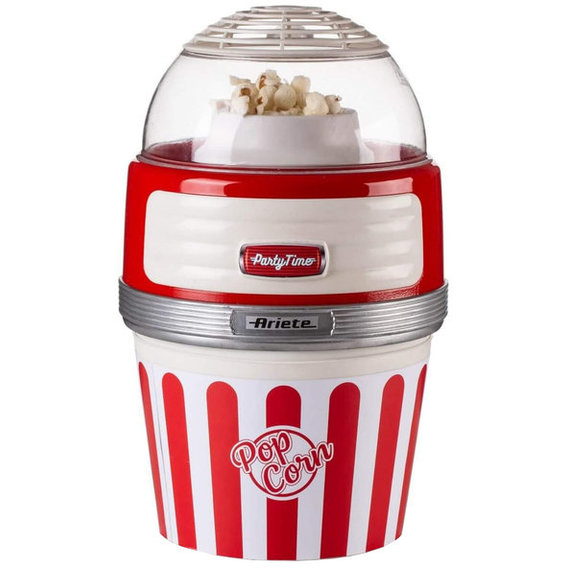 Попкорница Ariete 2957 WHRD popcorn maker XL