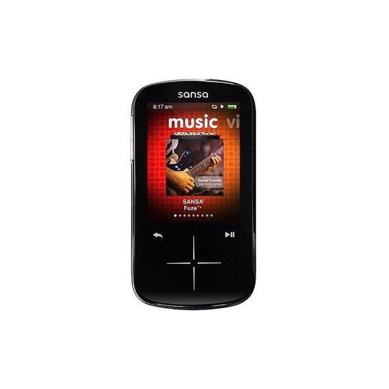 MP3- и медиаплеер SanDisk Sansa Fuze+ 16Gb Black