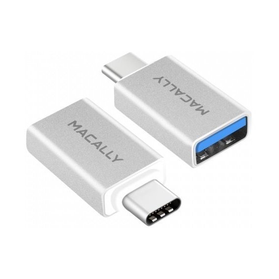 Адаптер Macally Adapter USB-C to USB 3.0 (2 in Pack) (UCUAF2)
