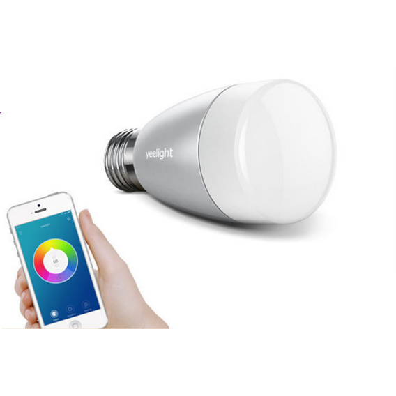 Гаджет для дома Xiaomi Smart Lamp Yeelight Bluetooth E27