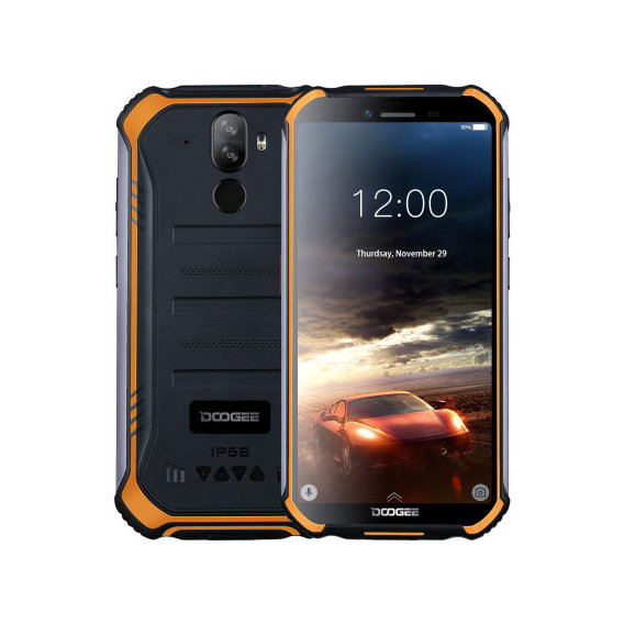 Смартфон Doogee S40 3/32GB Orange (UA UCRF)