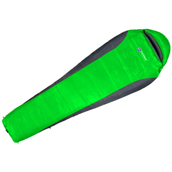 Спальный мешок Terra Incognita Siesta 300 (R) (зелен/сер)