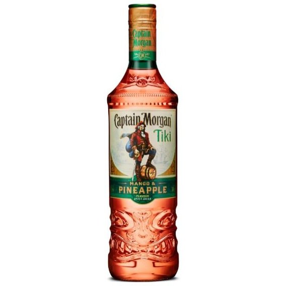 Ром Captain Morgan «Tiki Mango+Pineapple» 0.7 л (BDA1RM-RCM070-021)