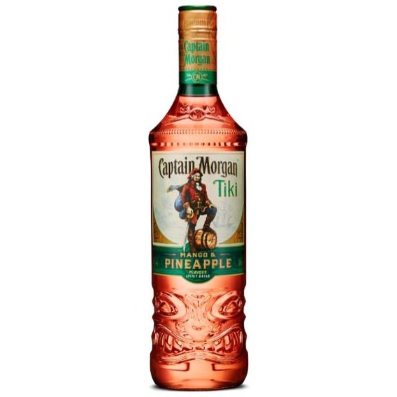 Ром Captain Morgan «Tiki Mango+Pineapple» 0.7 л (BDA1RM-RCM070-021)