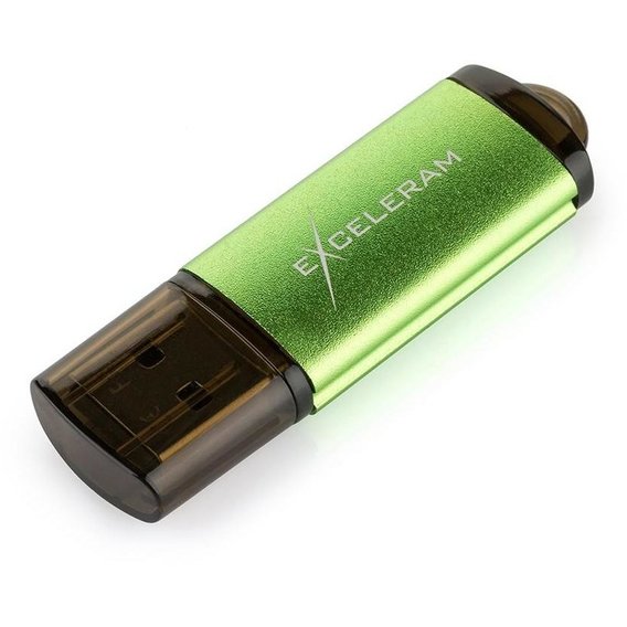 USB-флешка eXceleram 128GB A3 Series USB 3.1 Gen 1 Green (EXA3U3GR128)