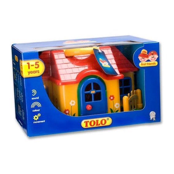 Первые друзья Tolo игровой набор ‘Дом’ (89738)