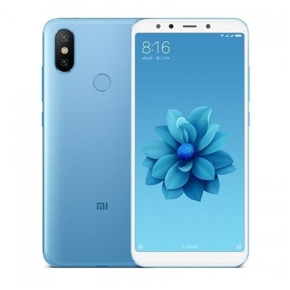 Смартфон Xiaomi Mi A2 4/32GB Blue (Global)