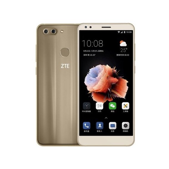 Смартфон ZTE Blade V9 3/32Gb Gold (UA UCRF)