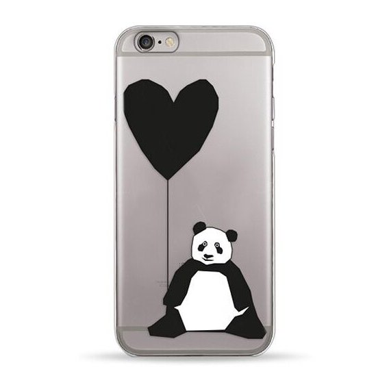 Аксессуар для iPhone Pump Transperency Case Sad Panda (PMTR6/6S-10/25) for iPhone 6/6S