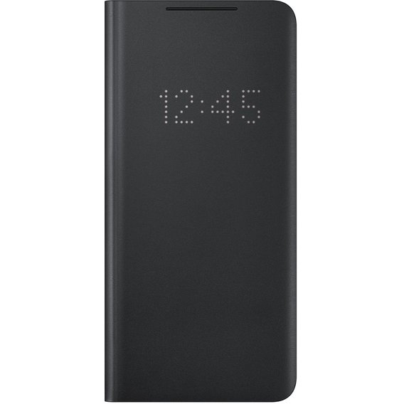 Аксессуар для смартфона Samsung Smart LED View Cover Black (EF-NG998PBEGRU) for Samsung G998 Galaxy S21 Ultra