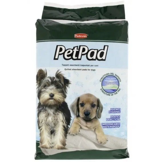 Пелюшки для тварин Padovan Pet pad 60x90 см 10шт (PP00647)