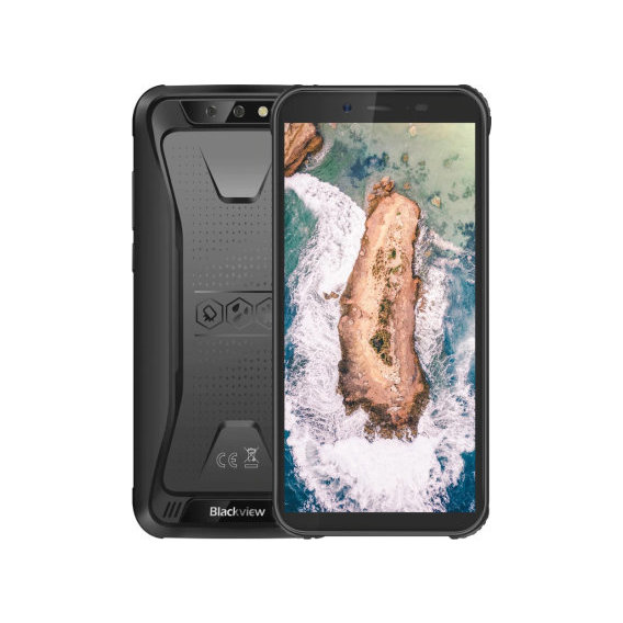 Смартфон Blackview BV5500 Pro 3/16GB DUALSIM Black (UA UCRF)