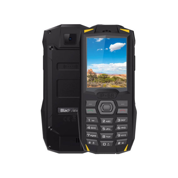 Мобильный телефон Blackview BV1000 Yellow (UA UCRF)