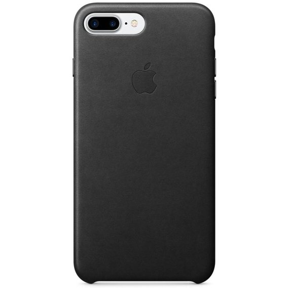 Аксессуар для iPhone Apple Leather Case Black (MMYJ2/MQHM2) for iPhone 8 Plus/iPhone 7 Plus