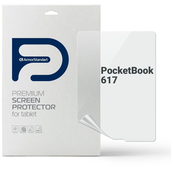 Аксессуар к электронной книге ArmorStandart Hydro-Gel Screen Protector Matte for PocketBook 617 (ARM70004)