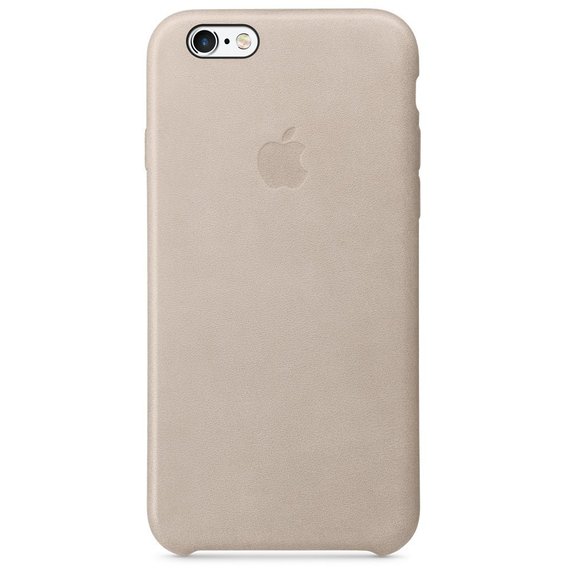 Аксессуар для iPhone Apple Leather Case Rose Gray (MKXV2ZM/A) iPhone 6s 