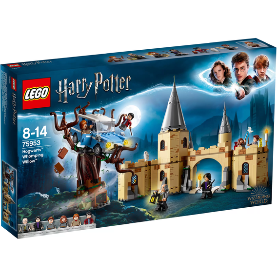 Конструктор LEGO Harry Potter Гремучая ива (75953)