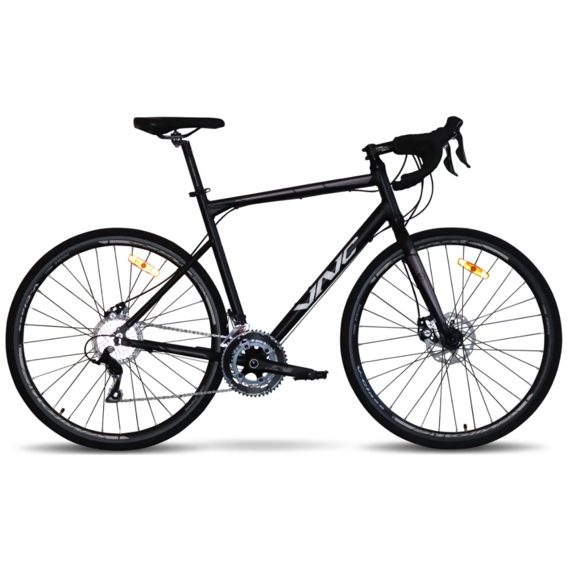 Велосипед Велосипед VNC 2022' 28" PrimeRacer A7 V51A7-2855-BG 55см (9486) black/grey