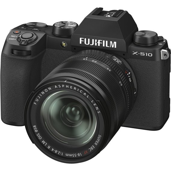 Fujifilm X-S10 kit (18-55mm) Black 