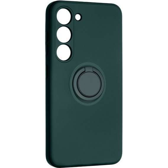 Аксессуар для смартфона ArmorStandart Icon Ring Dark Green for Samsung S911 Galaxy S23 (ARM68787)