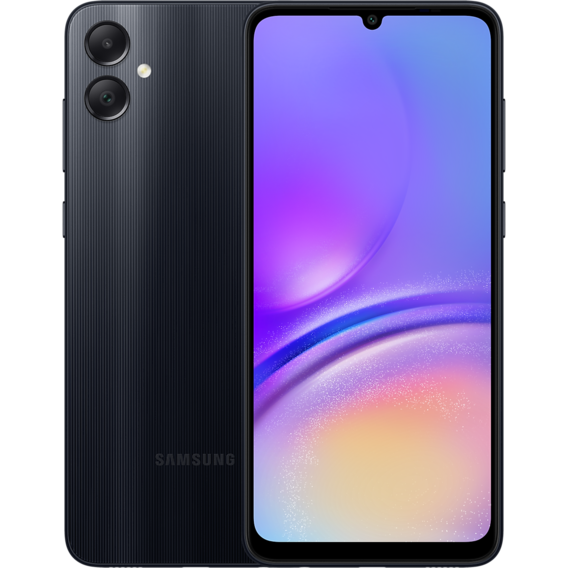 Смартфон Samsung Galaxy A05 4/64GB Black A055F (UA UCRF)