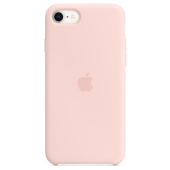 Аксессуар для iPhone Apple Silicone Case Chalk Pink (MN6G3) for iPhone SE 2020/iPhone SE 3 2022/iPhone 8/iPhone 7
