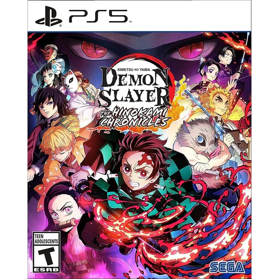 Demon Slayer The Hinokami Chronicles (PS5)