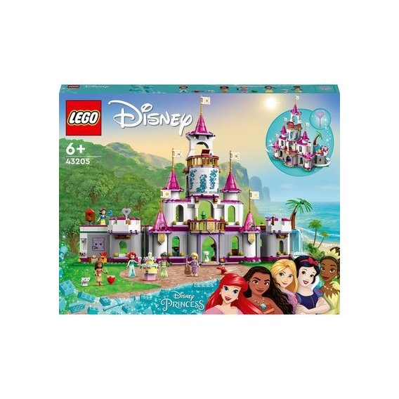 Конструктор LEGO Disney Princess Замок невероятных приключений (43205)