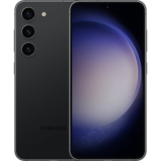 Смартфон Samsung Galaxy S23 8/256Gb Dual Phantom Black S9110