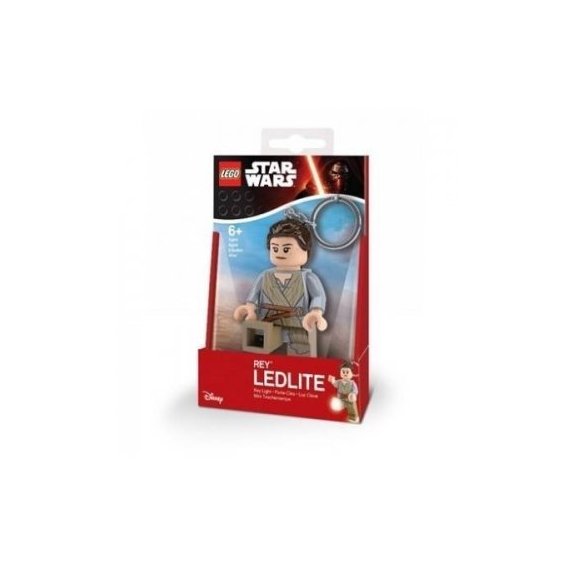 Брелок-фонарик LEGO Star Wars Рэй (LGL-KE102)