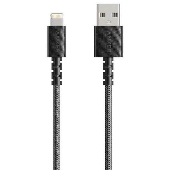 Кабель ANKER USB Cable to Lightning Powerline Select+ 1.8m Black (A8013H11)