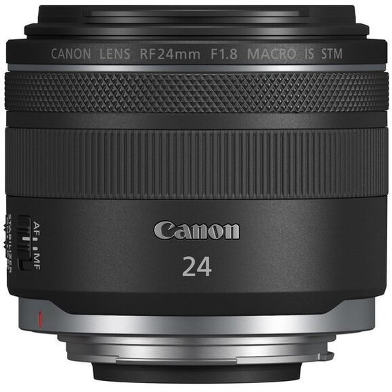Объектив для фотоаппарата Canon RF 24mm f/1.8 Macro IS STM (5668C002) UA