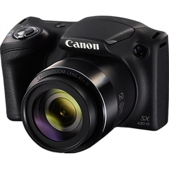 Canon PowerShot SX430 IS Black Официальная гарантия
