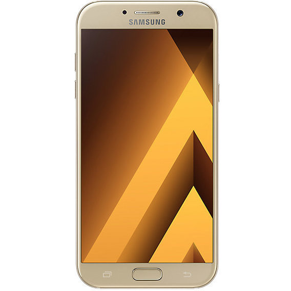Смартфон Samsung Galaxy A7 2017 Duos Gold Sand A720FD