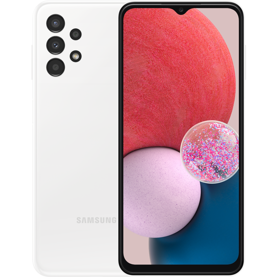 Смартфон Samsung Galaxy A13 4/64GB White A135F (UA UCRF)