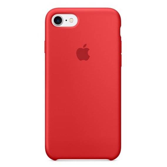 Аксесуар для iPhone Apple Silicone Case (PRODUCT) Red (MMWN2/MQGP2) for iPhone SE 2020/iPhone 8/iPhone 7