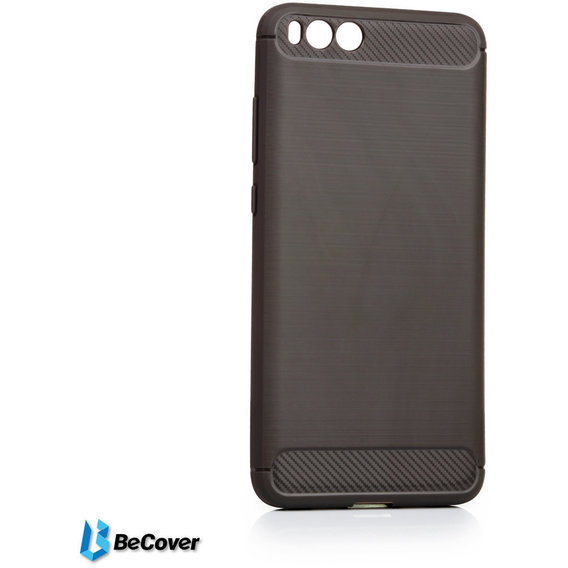 Аксессуар для смартфона BeCover Carbon Gray for Xiaomi Mi Note 3