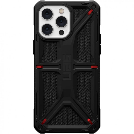 Аксессуар для iPhone Urban Armor Gear UAG Monarch Kevlar Black (114035113940) for iPhone 14 Pro Max