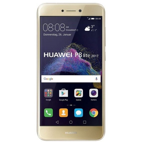 Смартфон Huawei P8 Lite 2017 DualSim Gold (UA UCRF)