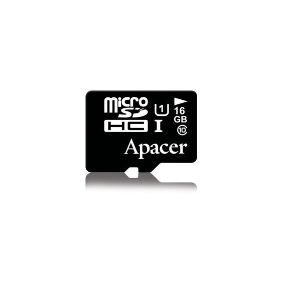 Карта памяти Apacer 16GB microSDHC Class 10 UHS-I U1