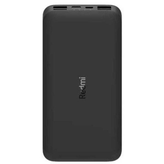 Внешний аккумулятор Xiaomi Redmi Power Bank 10000mAh Quick Charge 12W Black (PB100LZM/VXN4305GL)