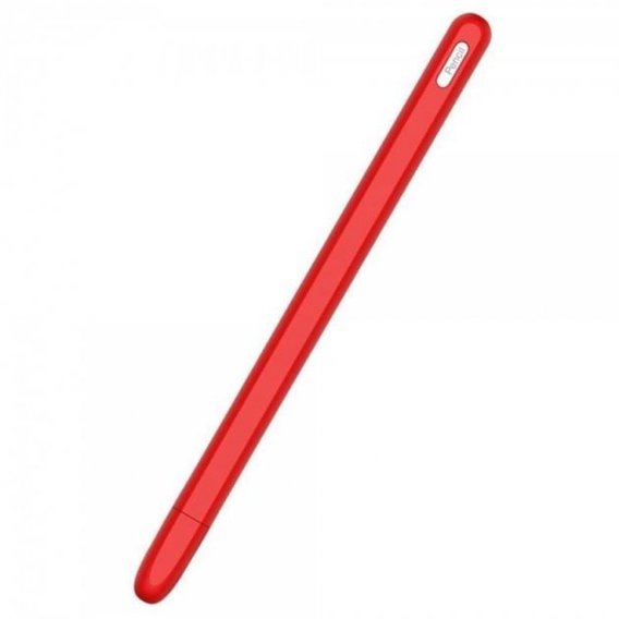 Чехол для стилуса Goojodoq Button Magnetic TPU for Apple Pencil 2 Red (1005001784825742R)