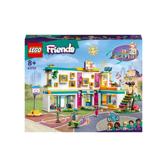 Конструктор LEGO Friends Хартлейк-Сити: международная школа (41731)