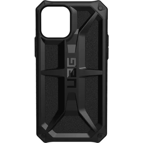 Аксессуар для iPhone Urban Armor Gear UAG Monarch Black (112351114040) for iPhone 12/iPhone 12 Pro