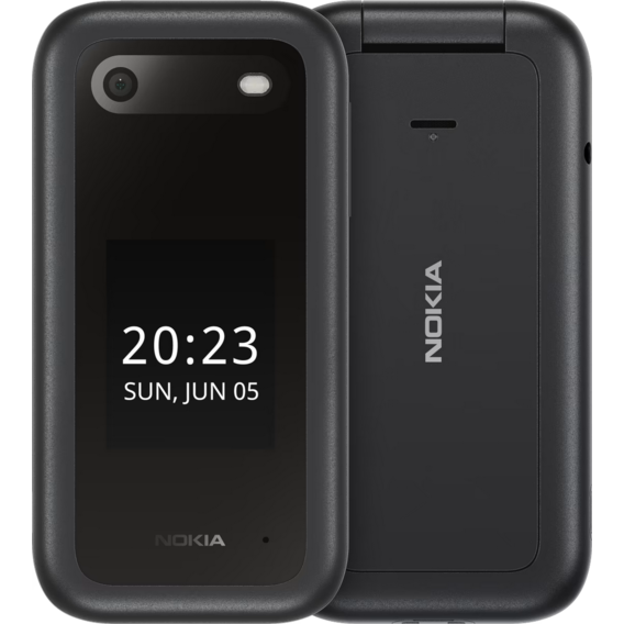 Мобильный телефон Nokia 2660 Flip Black (UA UCRF)
