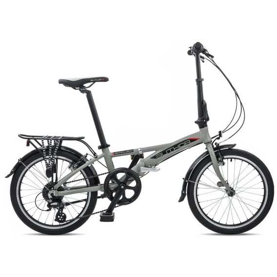 Велосипед AUTHOR 2023 Simplex рама M светло-серый (2023324)