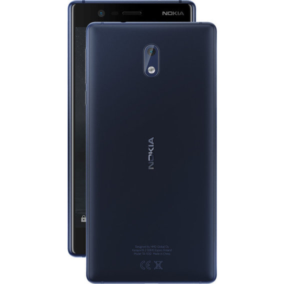 Смартфон Nokia 3 16GB Tempered Blue (UA UCRF)