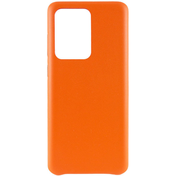 Аксессуар для смартфона Mobile Case AHIMSA Leather PU Orange for Samsung G988 Galaxy S20 Ultra