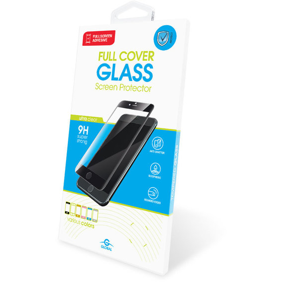 Аксессуар для смартфона Global Tempered Glass Full Glue Black for Google Pixel 4A